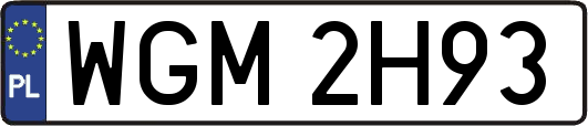 WGM2H93