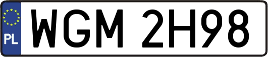 WGM2H98