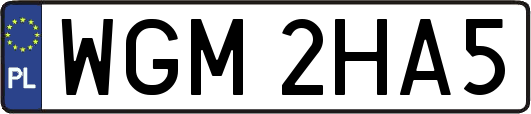 WGM2HA5