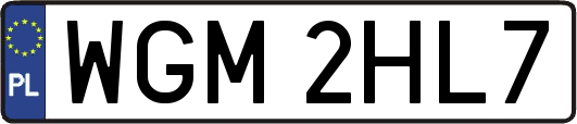 WGM2HL7