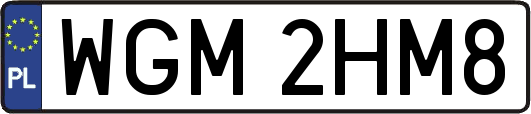 WGM2HM8