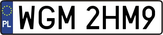 WGM2HM9