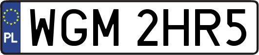 WGM2HR5