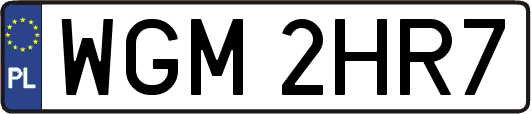 WGM2HR7