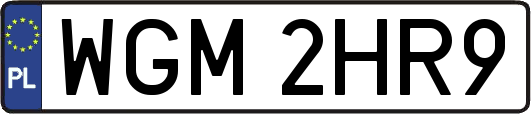WGM2HR9