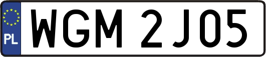WGM2J05