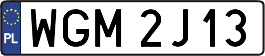 WGM2J13