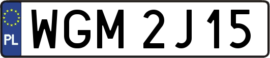 WGM2J15