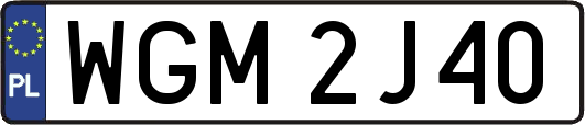 WGM2J40