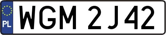 WGM2J42