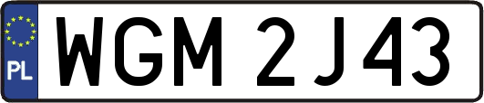 WGM2J43