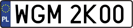 WGM2K00