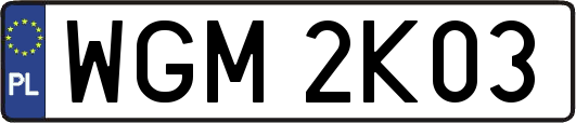 WGM2K03