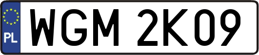 WGM2K09