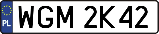 WGM2K42