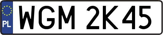 WGM2K45