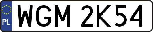 WGM2K54