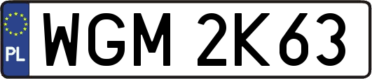 WGM2K63