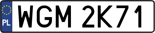 WGM2K71