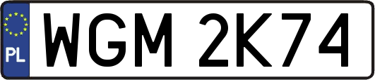 WGM2K74