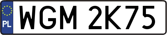 WGM2K75