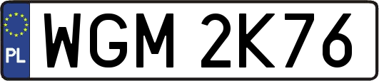 WGM2K76