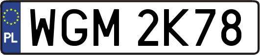 WGM2K78