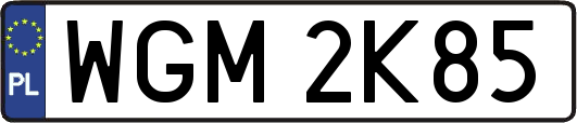 WGM2K85
