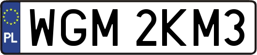 WGM2KM3