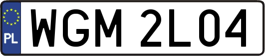 WGM2L04