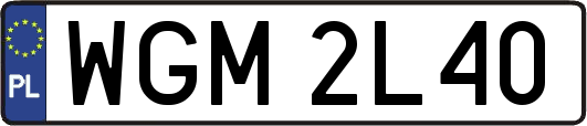 WGM2L40