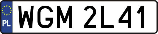 WGM2L41