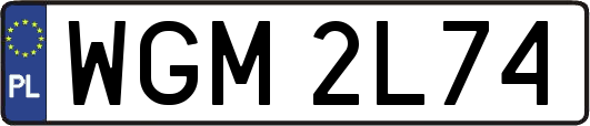 WGM2L74