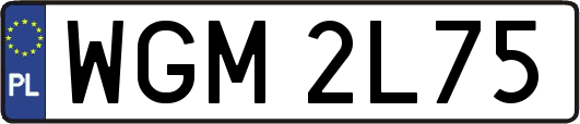 WGM2L75