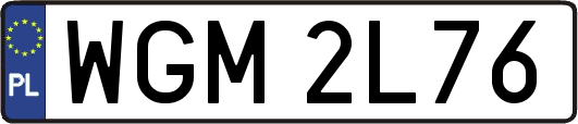 WGM2L76