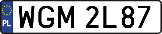 WGM2L87