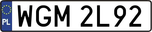 WGM2L92