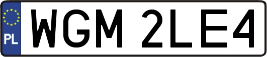 WGM2LE4