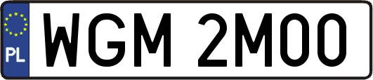 WGM2M00