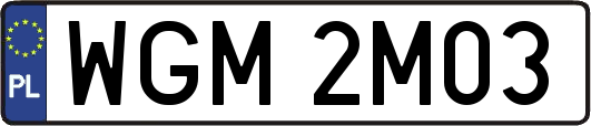 WGM2M03