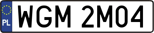 WGM2M04