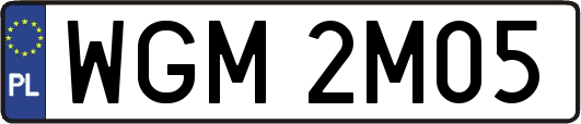 WGM2M05
