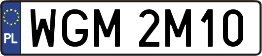 WGM2M10
