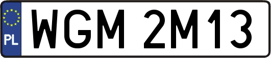WGM2M13