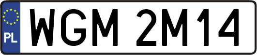 WGM2M14
