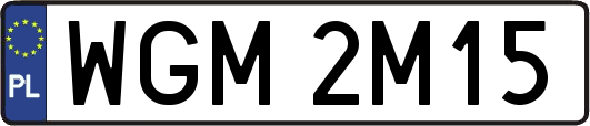 WGM2M15