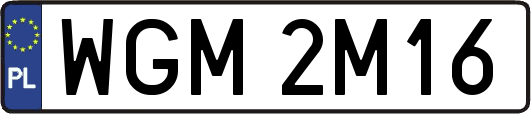 WGM2M16