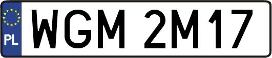 WGM2M17