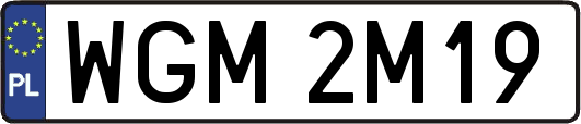 WGM2M19