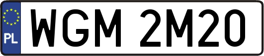 WGM2M20